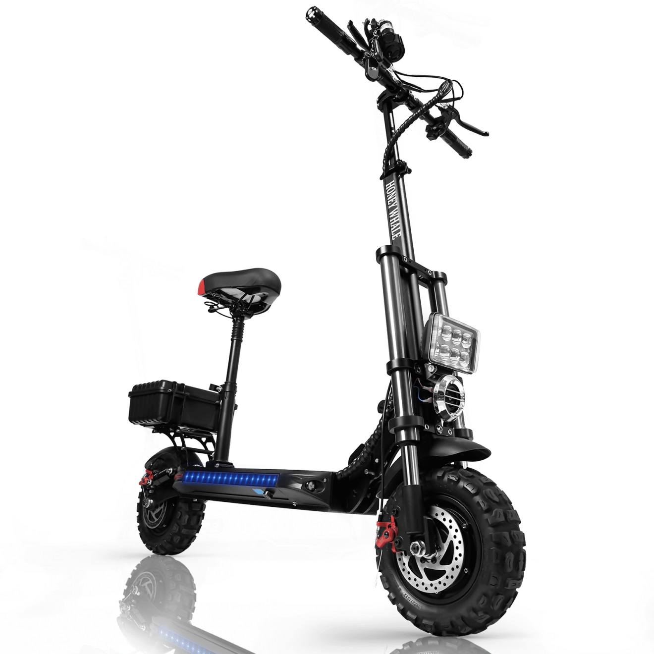 Honey Whale Electric Scooter H2 Twin Motor All Terrain Honey Whale