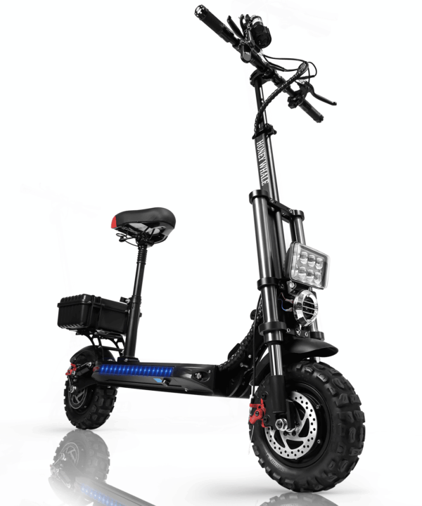 H2 Electric Scooter Twin Motor All Terrain