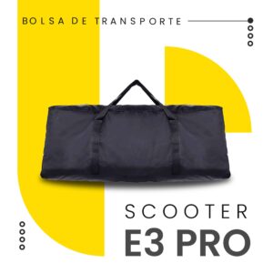 bolsa para E3pro scooter