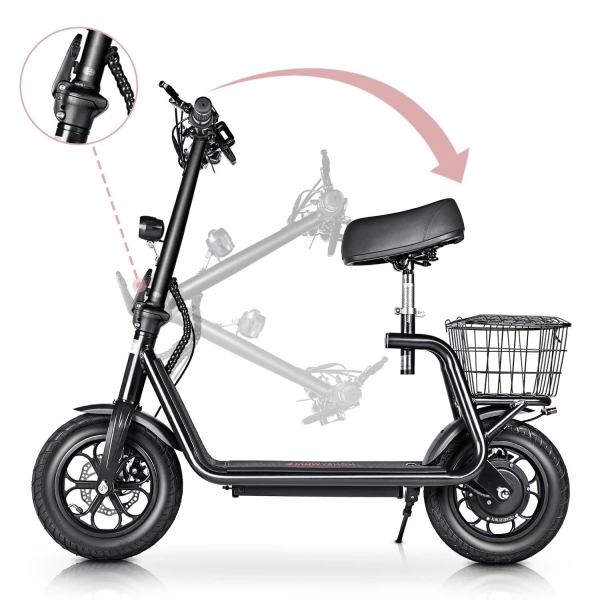 M5 PRO Scooter Eléctrico plegado de mástil