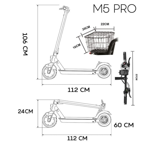 Medidas M5 PRO