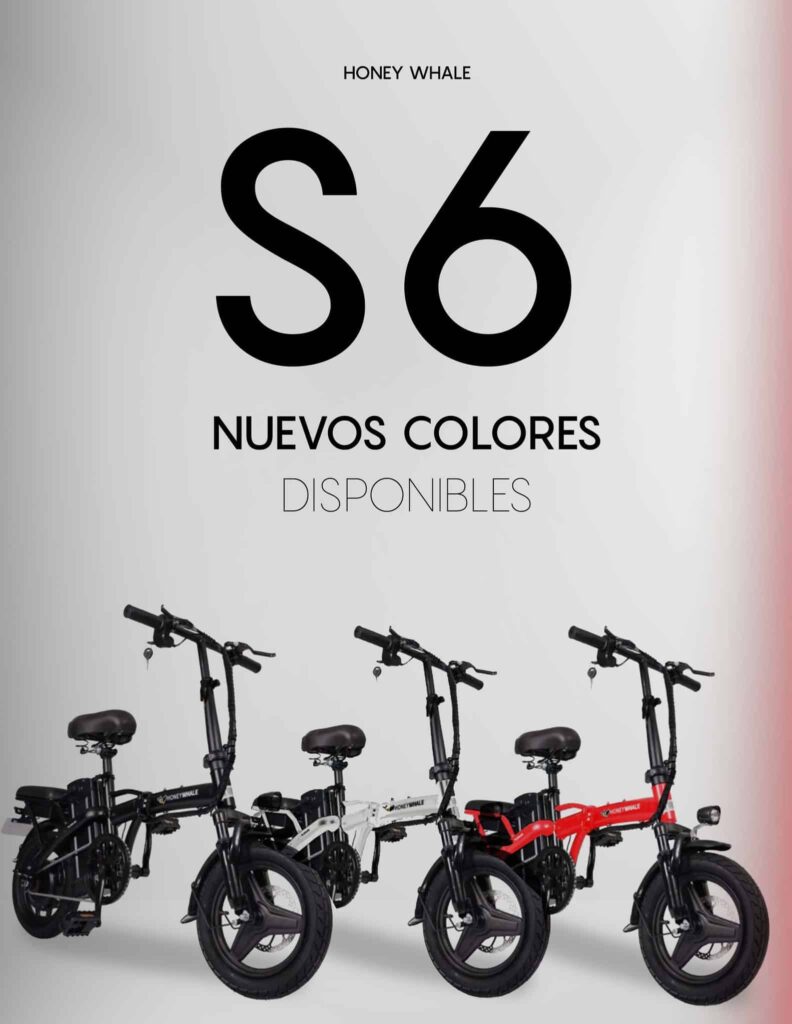 Bicicletas eléctricas México