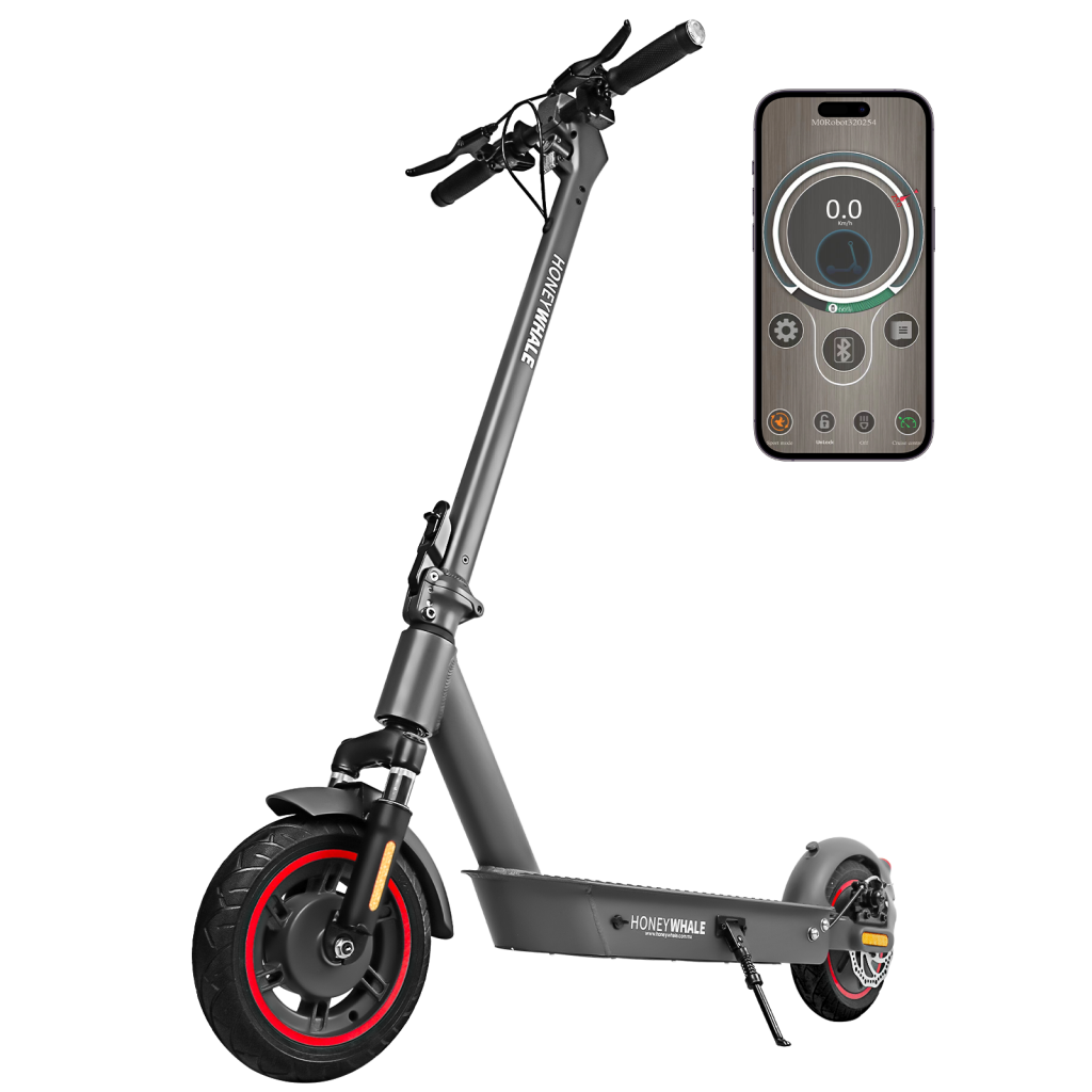 HONEY WHALE Electric Scooter E9 Max with Bluetooth
