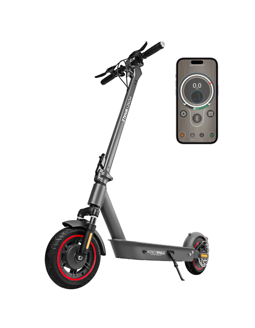 HONEY WHALE Electric Scooter E9 Max with Bluetooth