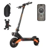 HONEY WHALE ELECTRIC SCOOTER T8 OFF ROAD ALL TERRAIN TIRE CLIMBING ABILITY