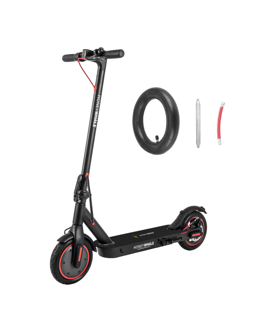 HONEY WHALE electric scooter E9 pro black