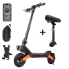 HONEY WHALE ELECTRIC SCOOTER T8 OFF ROAD ALL TERRAIN TIRE CLIMBING ABILITY