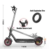 HONEY WHALE Electric Scooter E9 Max foldable