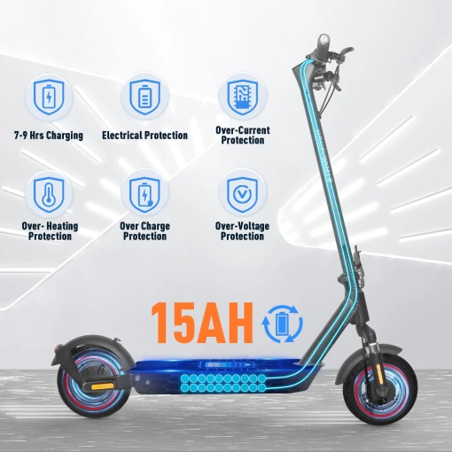 HONEY WHALE Electric Scooter E9 Max 36v 15AH