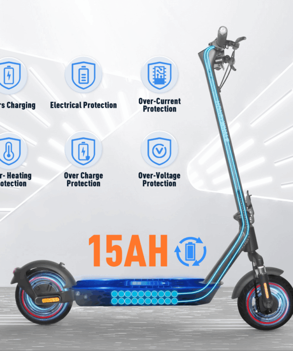 HONEY WHALE Electric SCOOTER e9max