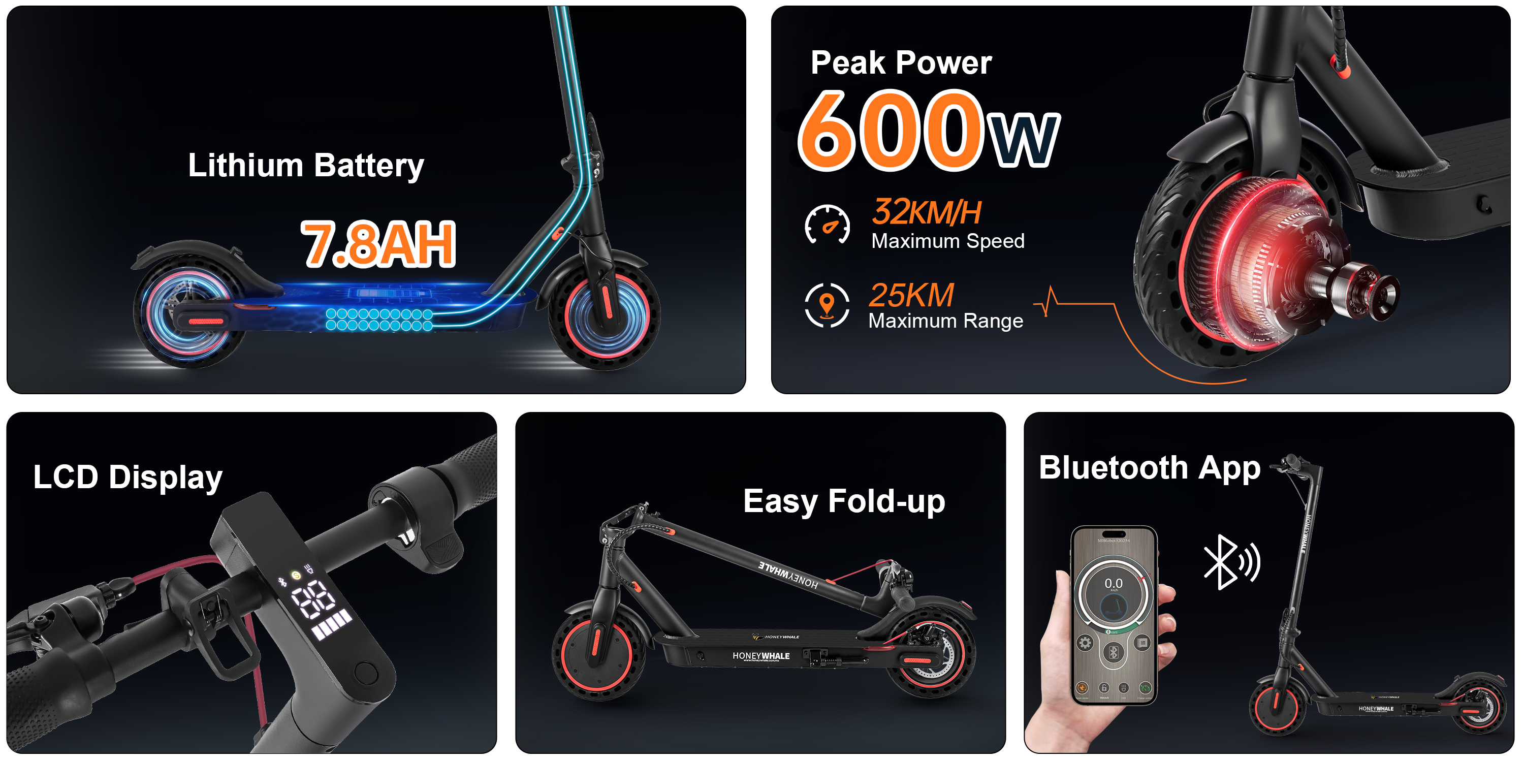 e9 pro electric scooter specification