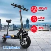 1000W 50KM -Turning Indicator- Removal Seat -Tubeless -Electric Scooter T4-B