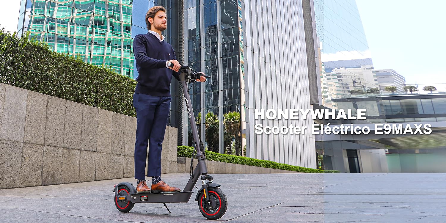 honey whale e9 max electric scooter