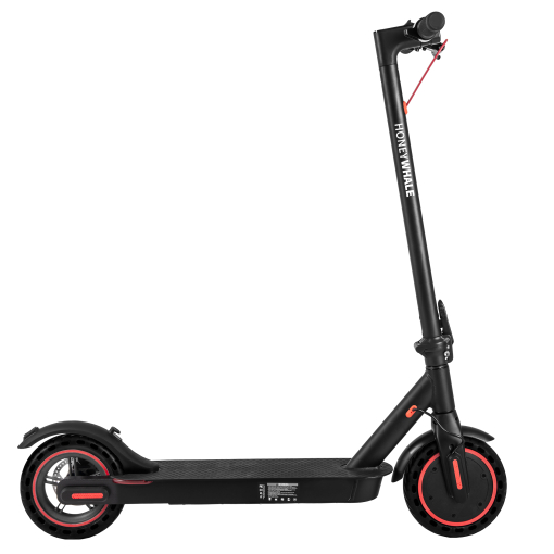 HONEY WHALE electric scooter E9 pro speed up to 32km/h, Range up to 25km, max loading 120kg.