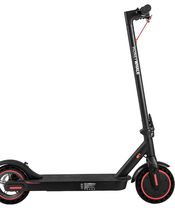 HONEY WHALE electric scooter E9 pro speed up to 32km/h, Range up to 25km, max loading 120kg.