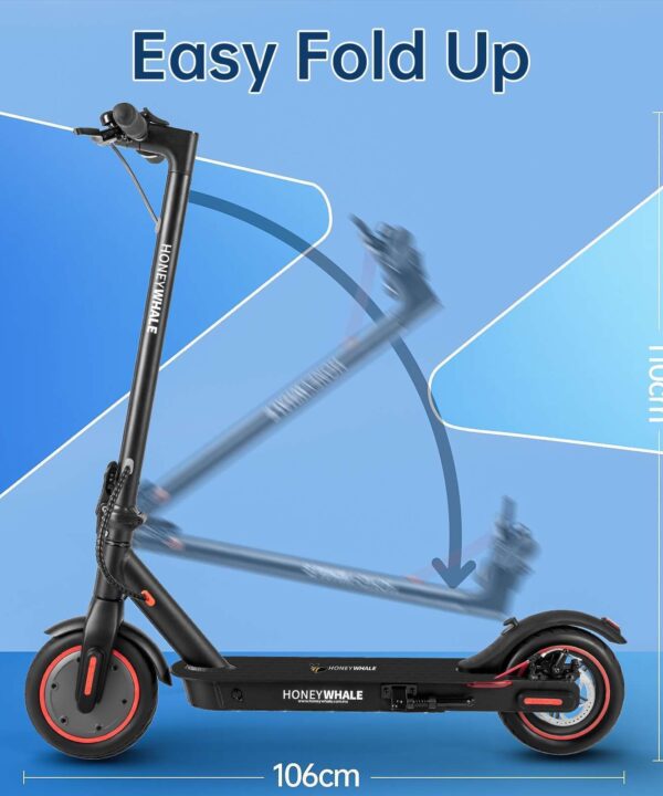 HONEY WHALE electric scooter E9 pro Foldable scooter.