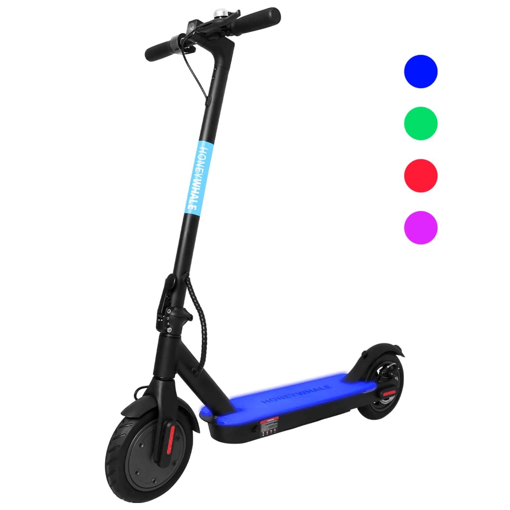 32km H Up To 25km Electric Scooter E9 Pro Honey Whale