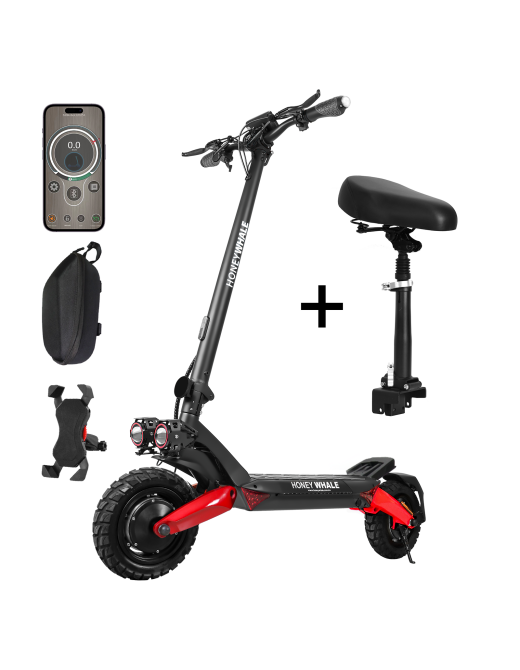 HONEY WHALE T8 OFF ROAD ELECTRIC SCOOTER