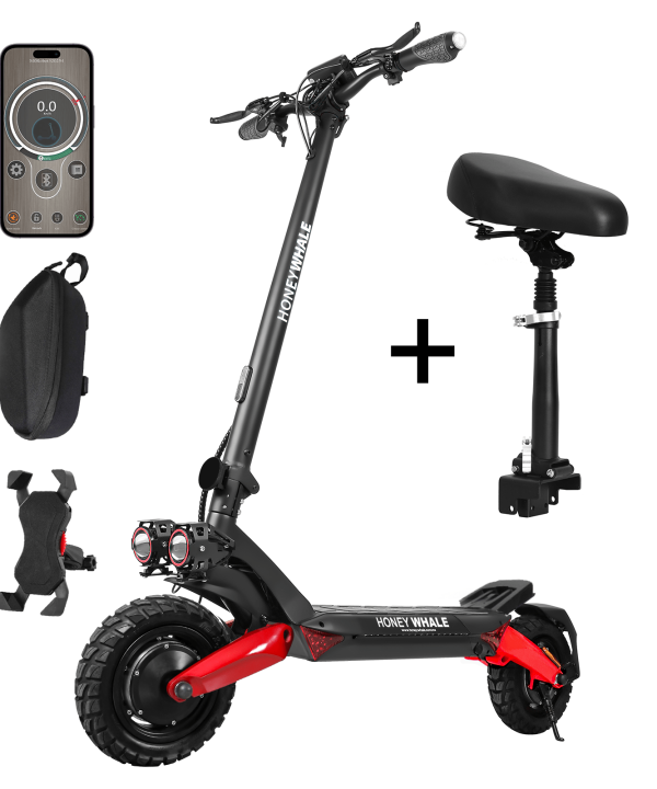 HONEY WHALE T8 OFF ROAD ELECTRIC SCOOTER