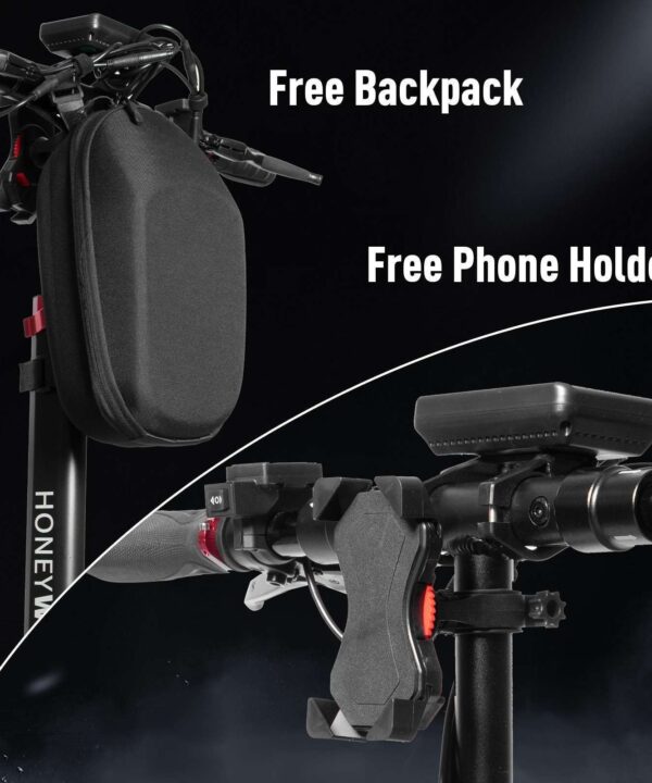 HONEY WHALE ELECTRIC SCOOTER T4b