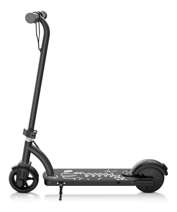 Scooter Eléctrico Para Niños Led Honey Whale E6 10km/h 100w gris