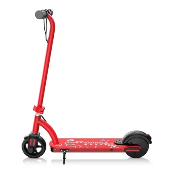 Honey Whale E6 Electric Scooter For Children 100w Red
