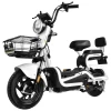 Honey Whale Moped KC White