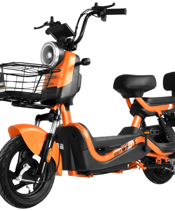 Honey Whale U3S Electric Bike Orange
