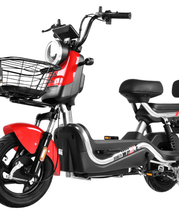 Honey Whale U3S Electric Bike Red