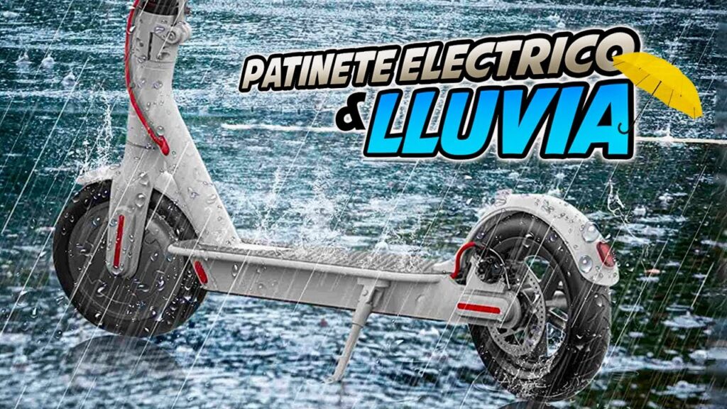 ¿Los scooters eléctricos son resistentes al agua?