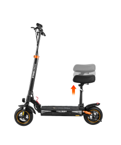 Honey Whale electric scooter T4-a adjustable seat tights and handle-bar