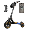 Honey Whale electric scooter T4-a seated scooter with free phone holder, bag and bluetooth