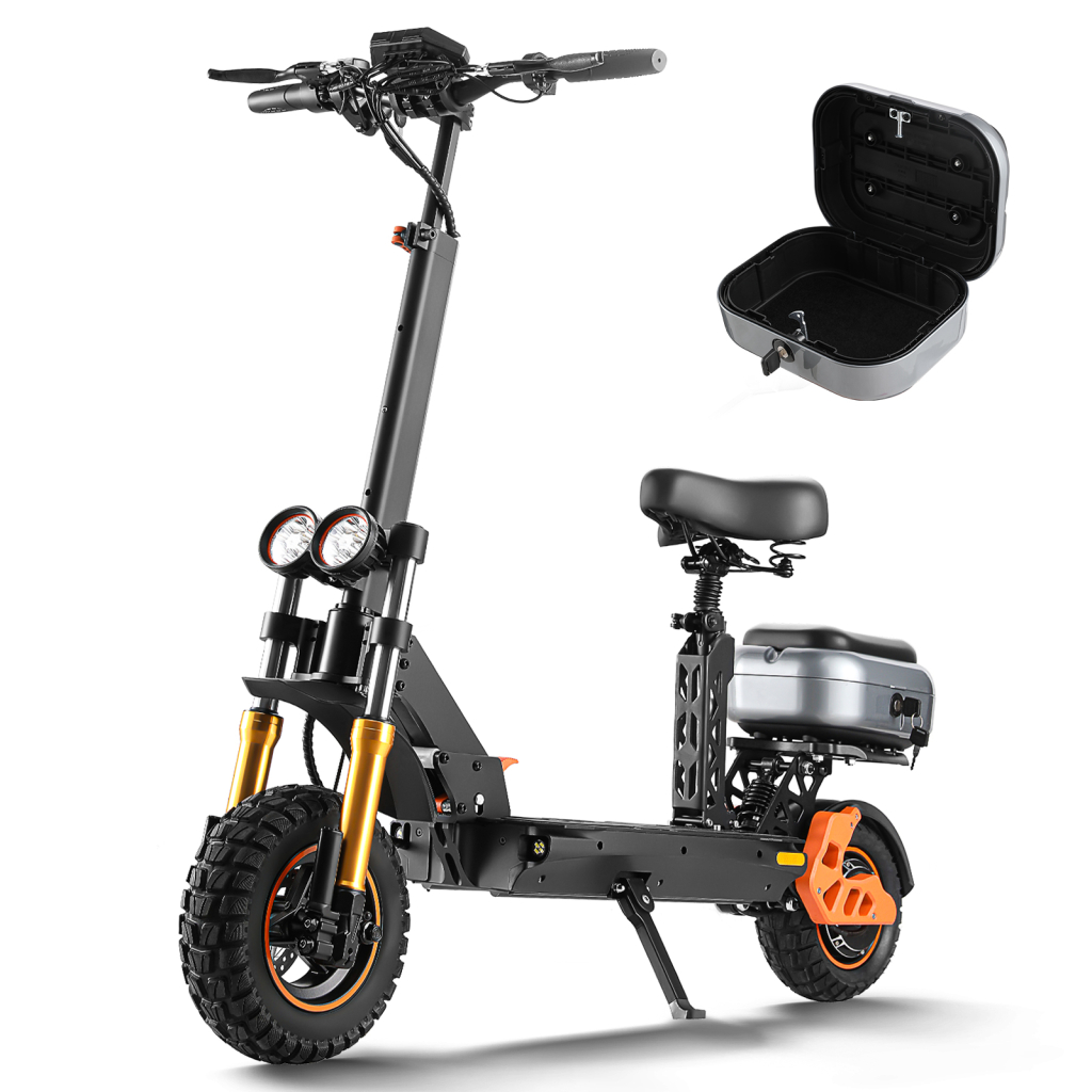 HONEY WHALE ELECTRIC SCOOTER H3 with seat and box