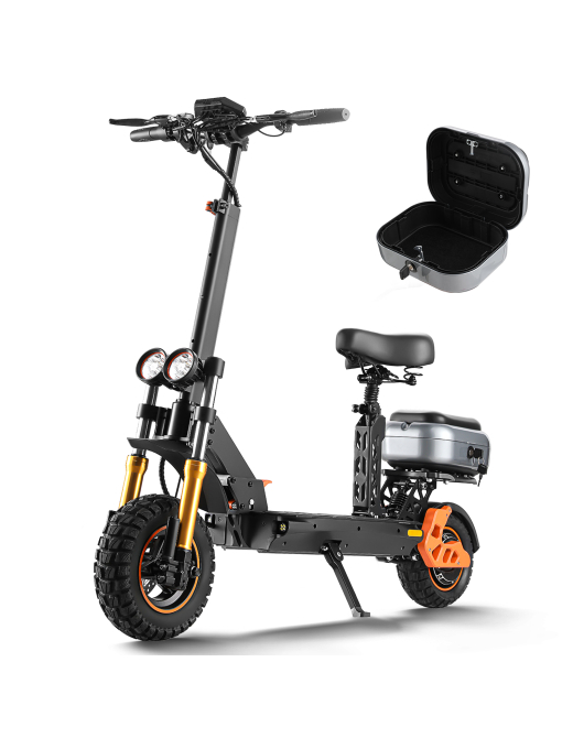 HONEY WHALE ELECTRIC SCOOTER H3 with seat and box