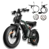 48km/h 20“ Off-Road Tire Removal Battery Electric Bike Dirt Bike K6