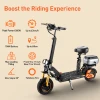 HONEY WHALE ELECTRIC SCOOTER H3 speed up to 63km/h range up to 55km