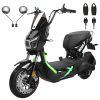 HONEY WHALE ELECTRIC MOPED ZL ELECTRIC SCOOTER ZL with alarm and key lock