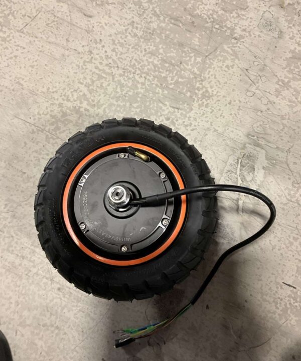 Electric scooter H3 Front Tire Including Motor