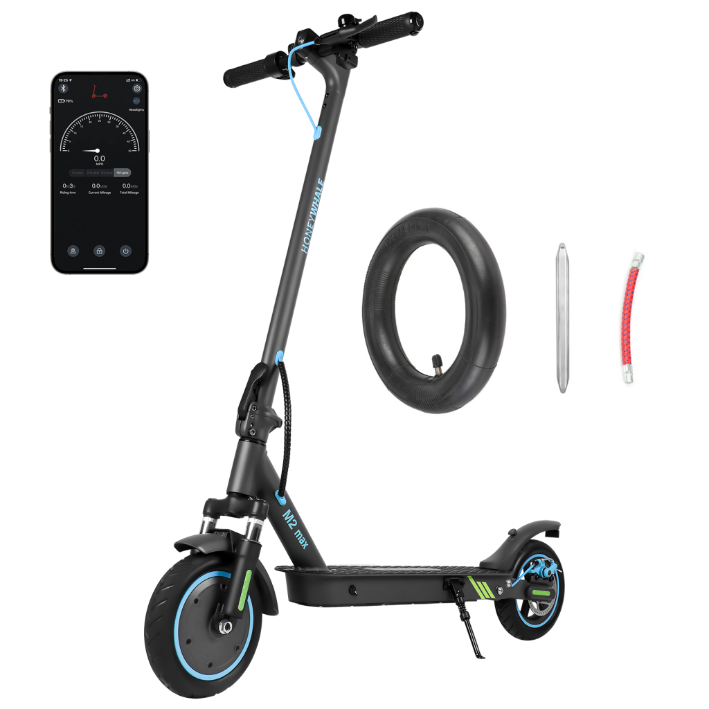 HONEY WHALE ELECTRIC SCOOTER DUAL SUSPENSION M2 MAX