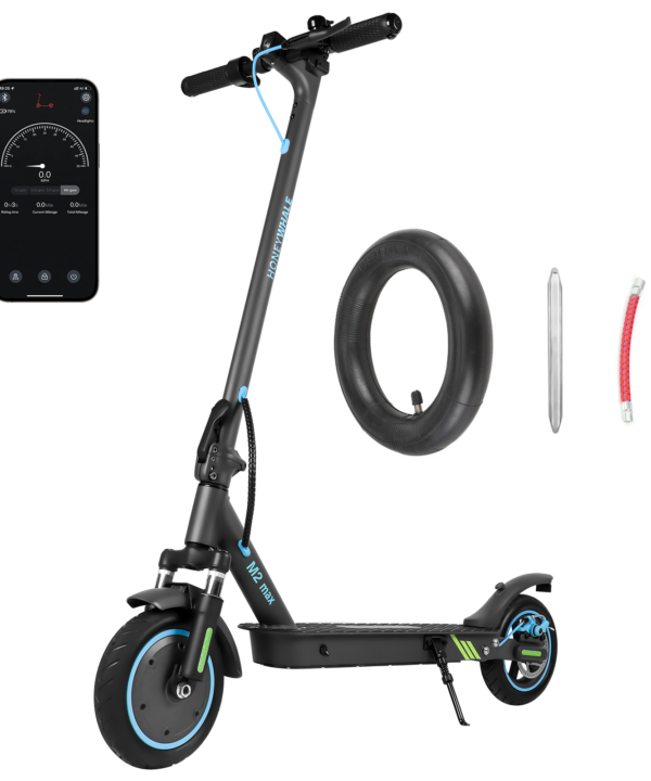 HONEY WHALE ELECTRIC SCOOTER DUAL SUSPENSION M2 MAX