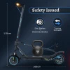 HONEY WHALE ELECTRIC SCOOTER DUAL SUSPENSION M2 MAX