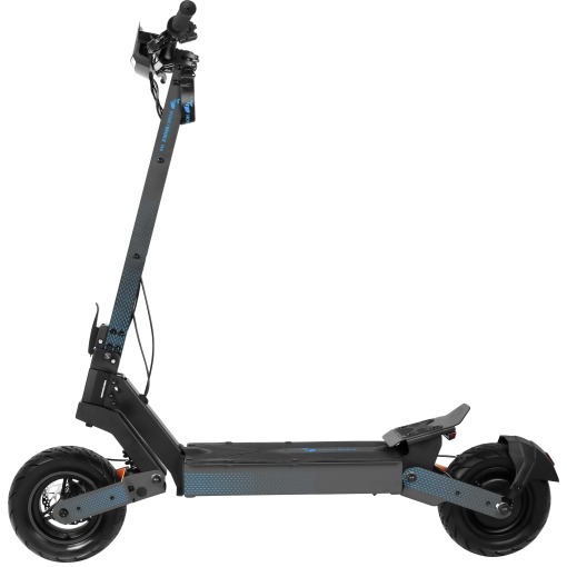 75KM-2400W-Touch Screen-70KM/H-11″ Tubeless Tire-Key Lock-Off-Road-Electric Scooter H4