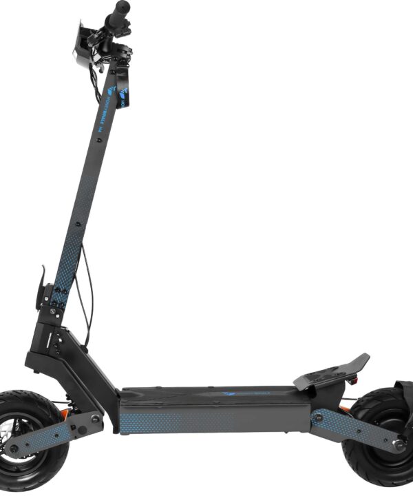 75KM-2400W-Touch Screen-70KM/H-11″ Tubeless Tire-Key Lock-Off-Road-Electric Scooter H4