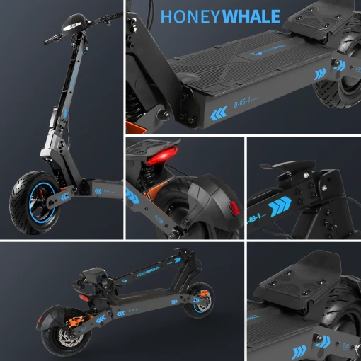 HONEY WHALE OFF-ROAD ELECTRIC SCOOTER H4