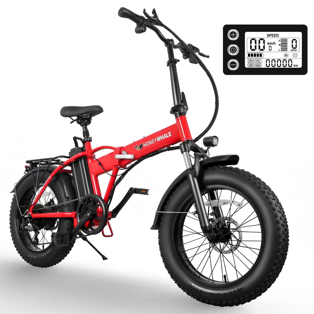 20’’- 45KM/H-Off Road Tire-Removal Seat-Electric Bike-F6 Pro SHOME / SHOP / ELECTRIC BIKE / F6 PRO S 