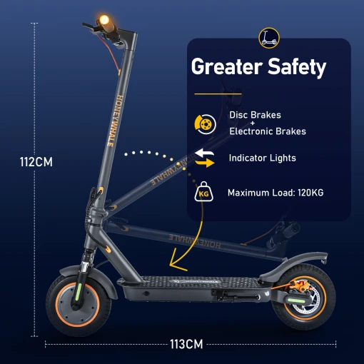 electric scooter M2 MAX-B