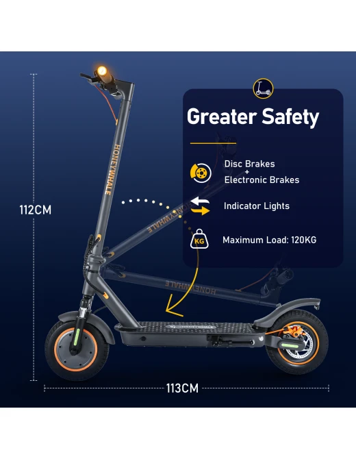 electric scooter M2 MAX-B