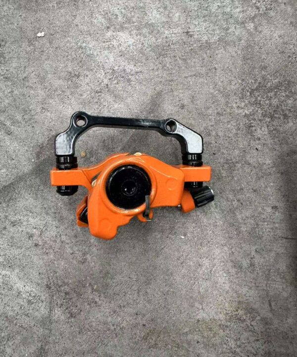 H4 front brake mechanism