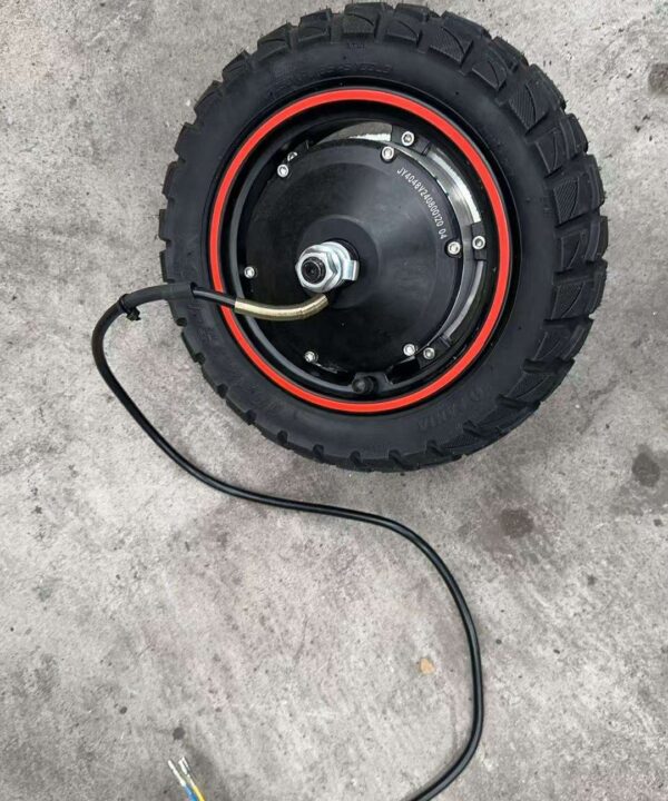 T8 Rear Motor With Tire