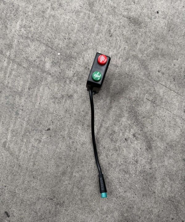 H3 horn and light button